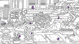 Скриншот 2 к игре 100 Cats Lost in South Korea Find & Color