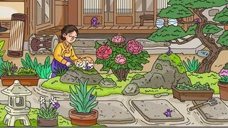 Скриншот 3 к игре 100 Cats Lost in South Korea Find & Color