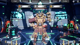 Скриншот 1 к игре Mecha Survivors - Early Access