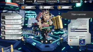 Скриншот 2 к игре Mecha Survivors - Early Access