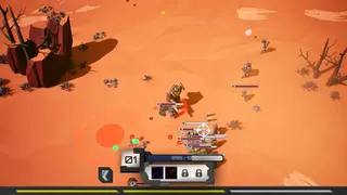 Скриншот 3 к игре Mecha Survivors - Early Access
