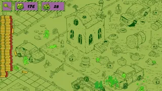 Скриншот 4 к игре Find Kitties: Zombie Hunter
