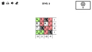 Скриншот 2 к игре FlipSum - A Puzzle By Claris Richter