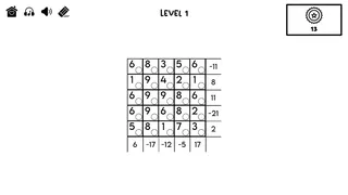 Скриншот 3 к игре FlipSum - A Puzzle By Claris Richter