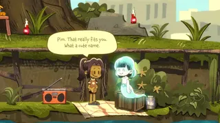 Скриншот 1 к игре Dancing with Ghosts