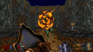 Скриншот 2 к игре Heretic + Hexen