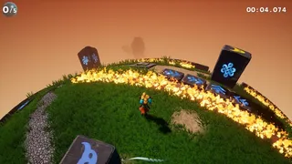 Скриншот 1 к игре Zerun: The Tiny Planet