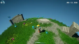Скриншот 2 к игре Zerun: The Tiny Planet