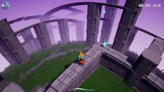 Скриншот 5 к игре Zerun: The Tiny Planet
