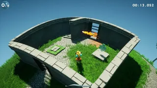 Скриншот 6 к игре Zerun: The Tiny Planet