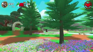 Скриншот 2 к игре Ponchyo: A Platypus Adventure