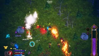 Скриншот 1 к игре Grit the Dark World