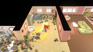Скриншот 2 к игре Генеральная уборка (Cleaning Up!)