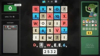 Скриншот 1 к игре Cursed Words: The Word Game That Isn't