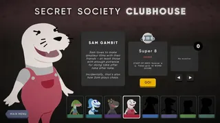 Скриншот 2 к игре Cursed Words: The Word Game That Isn't