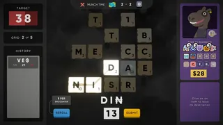 Скриншот 3 к игре Cursed Words: The Word Game That Isn't