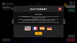 Скриншот 5 к игре Cursed Words: The Word Game That Isn't