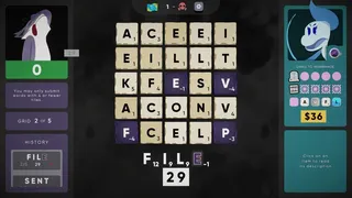 Скриншот 8 к игре Cursed Words: The Word Game That Isn't