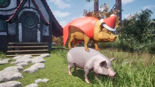 Скриншот 2 к игре Piggy Only Up