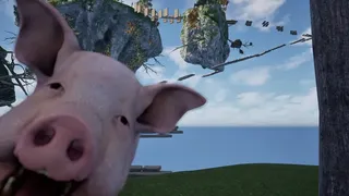 Скриншот 3 к игре Piggy Only Up