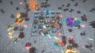 Скриншот 6 к игре Mech Fortress