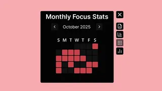 Скриншот 5 к игре Poua! – Your Pomodoro Buddy & Minimal Desktop Timer