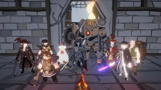 Скриншот 1 к игре Dungeon Rumble