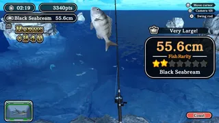 Скриншот 1 к игре Reel it! Ocean Fishing