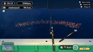 Скриншот 2 к игре Reel it! Ocean Fishing