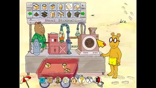 Скриншот 3 к игре Arthur's Sand Castle Contest