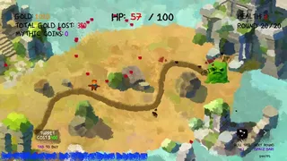Скриншот 2 к игре Paint On Paint TD
