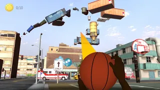 Скриншот 1 к игре Shoot Up Basketball Pro
