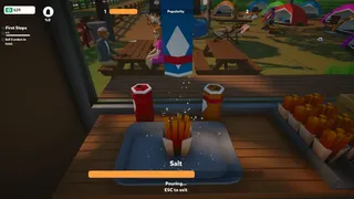 Скриншот 1 к игре Fries Drive