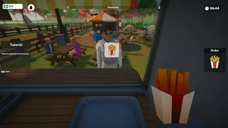 Скриншот 2 к игре Fries Drive