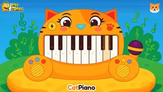 Скриншот 1 к игре Cat Piano for Kids