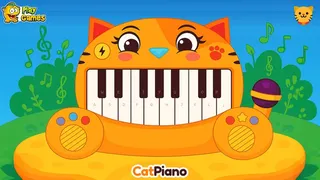 Скриншот 3 к игре Cat Piano for Kids