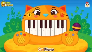 Скриншот 4 к игре Cat Piano for Kids