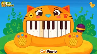 Скриншот 5 к игре Cat Piano for Kids