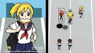 Скриншот 1 к игре Tardiness Girl