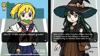 Скриншот 2 к игре Tardiness Girl