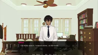 Скриншот 3 к игре Boxuchan: The Visual Novel ~ Prologue