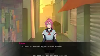 Скриншот 4 к игре Boxuchan: The Visual Novel ~ Prologue