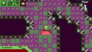 Скриншот 1 к игре The Zundungeon