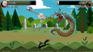 Скриншот 1 к игре Dice Saga