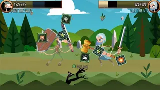 Скриншот 4 к игре Dice Saga