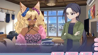 Скриншот 2 к игре Miss Sasami is Losing Her Mind!
