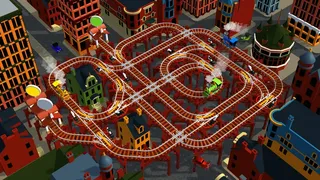 Скриншот 1 к игре Train Maze Master