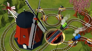 Скриншот 4 к игре Train Maze Master