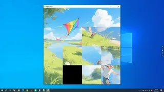Скриншот 4 к игре fly a kite