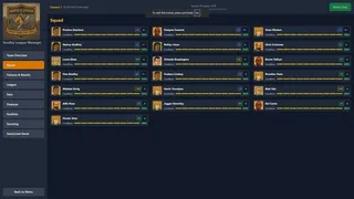 Скриншот 1 к игре Sunday League Manager: Horse and Spoon